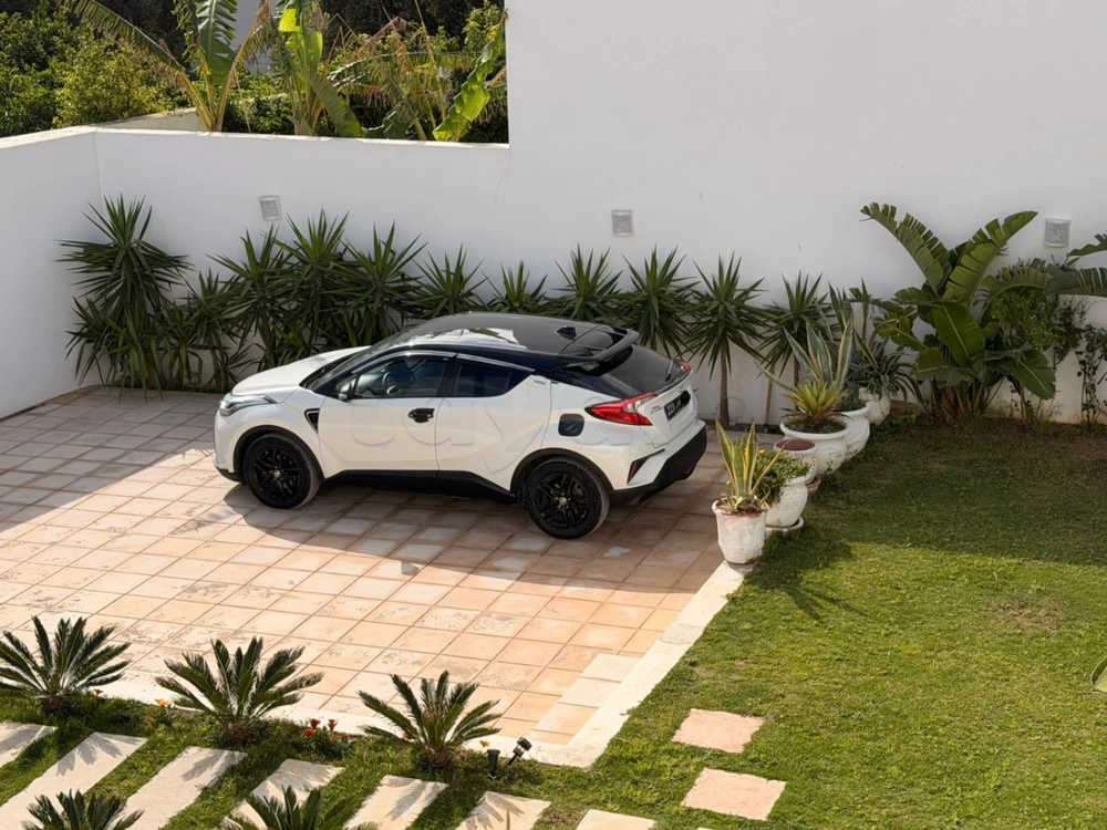 Carte voiture Toyota C-HR