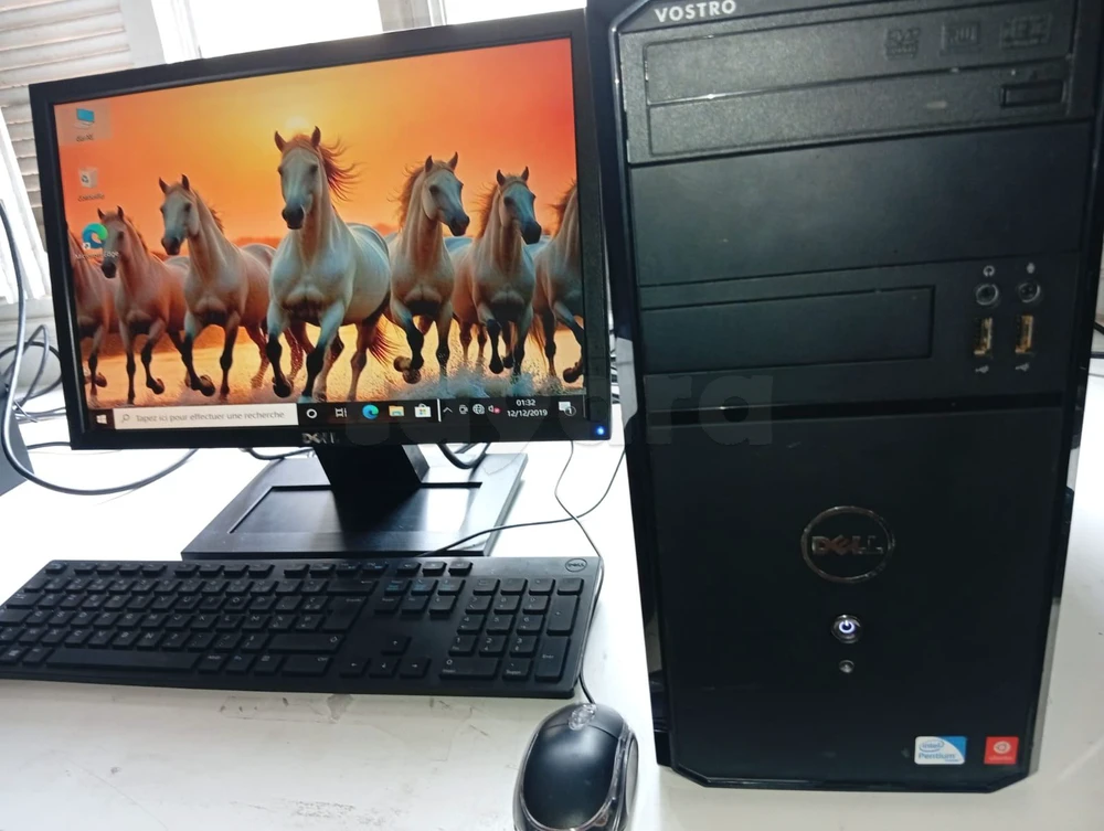 PC Bureau Complet Dell Vostro i5-3eme / 6Go RAM