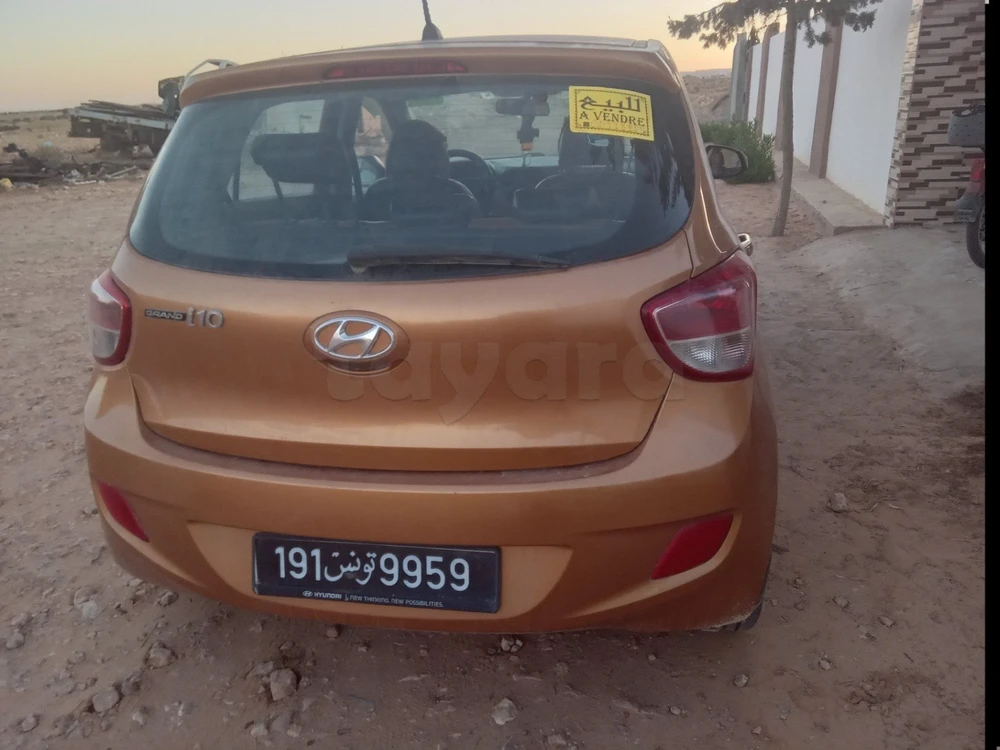 Carte voiture Hyundai i10