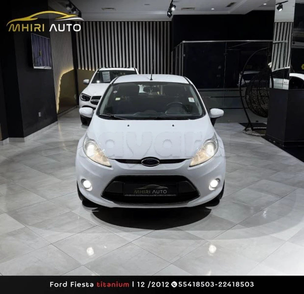 Carte voiture Ford Fiesta