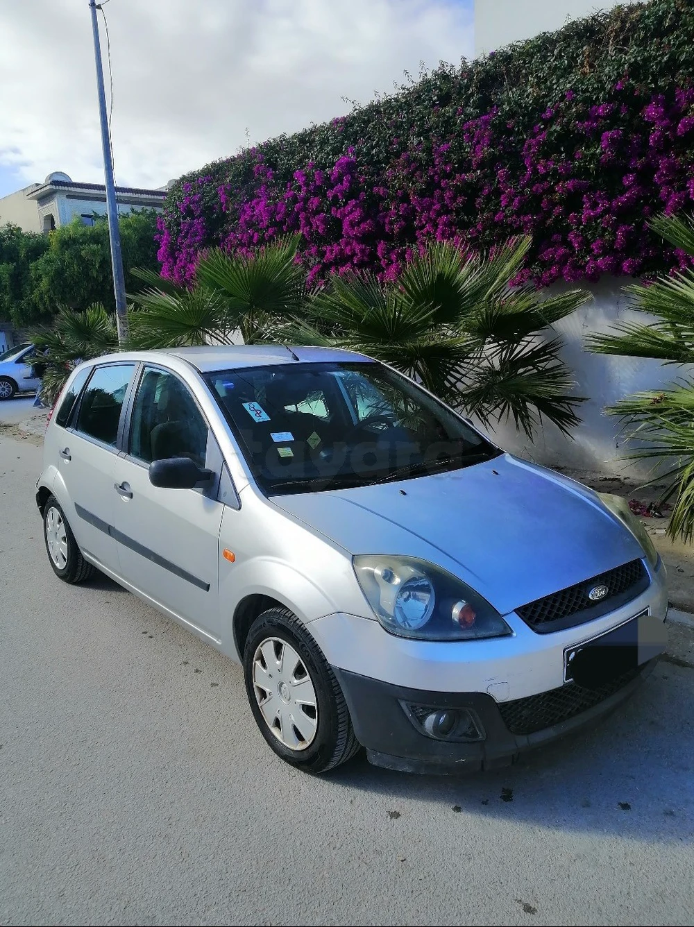 Carte voiture Ford Fiesta