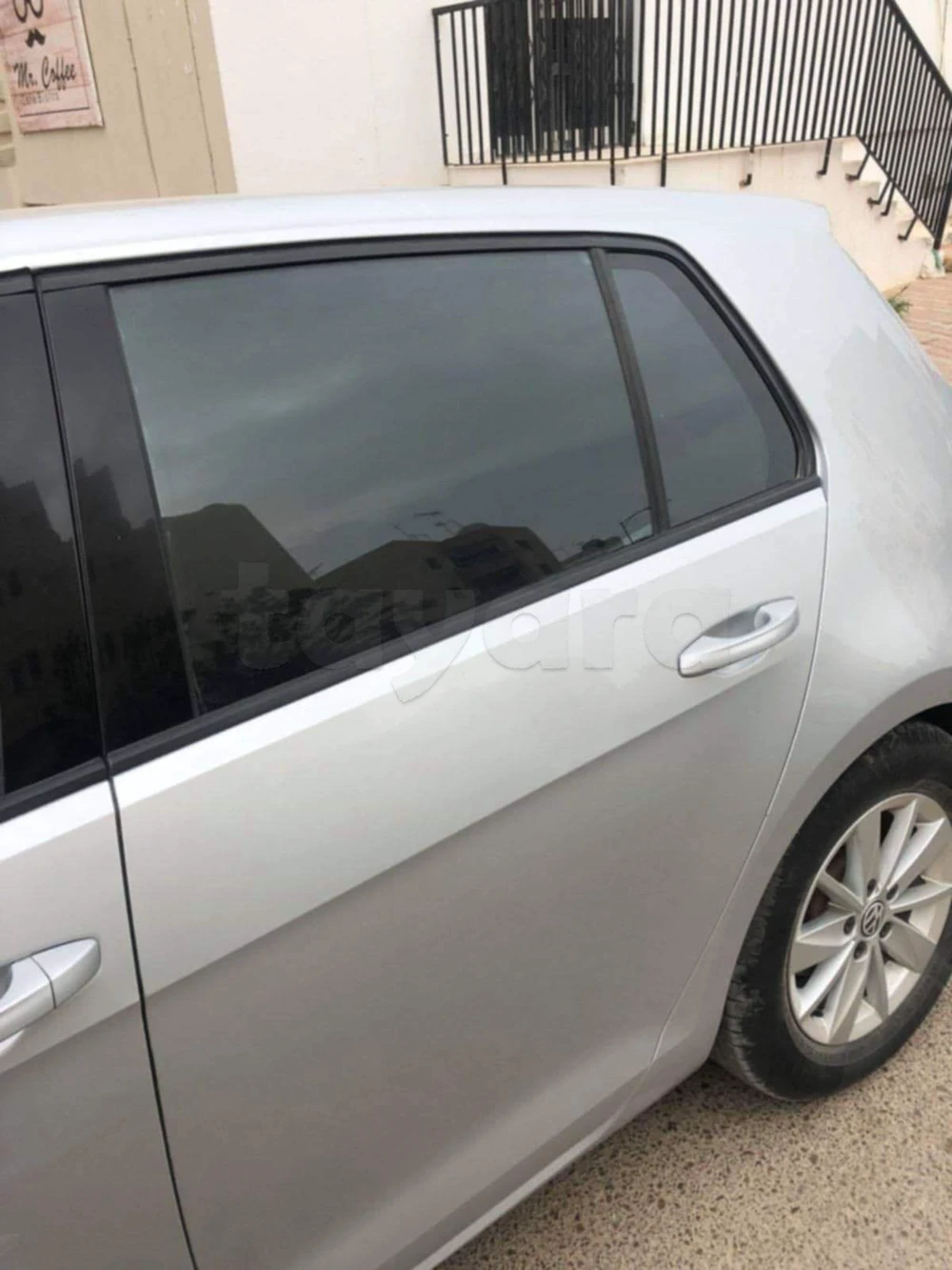 Carte voiture Volkswagen Golf 7