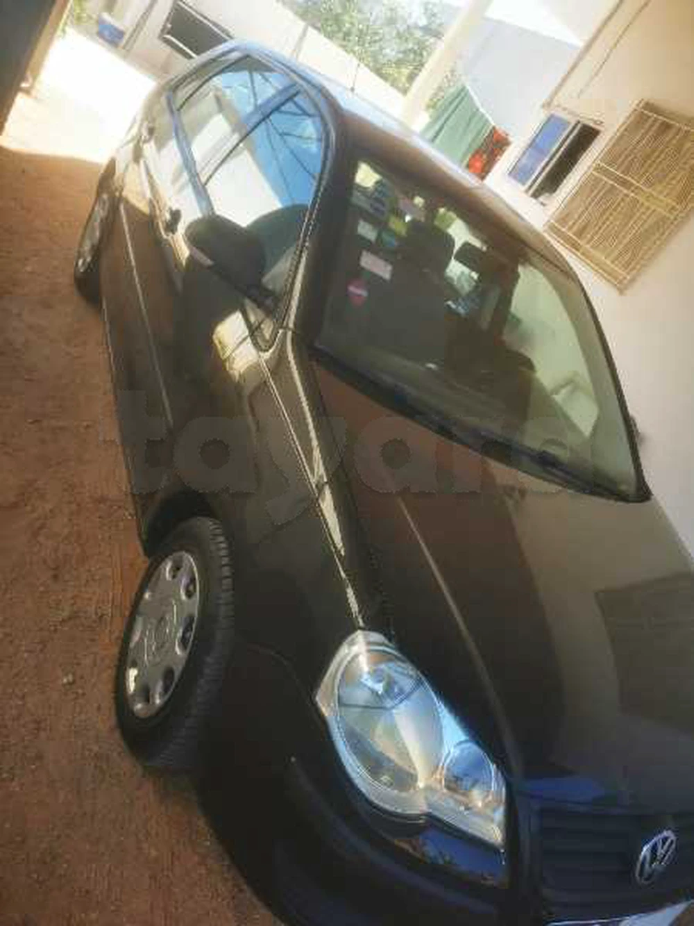 Carte voiture Volkswagen Polo