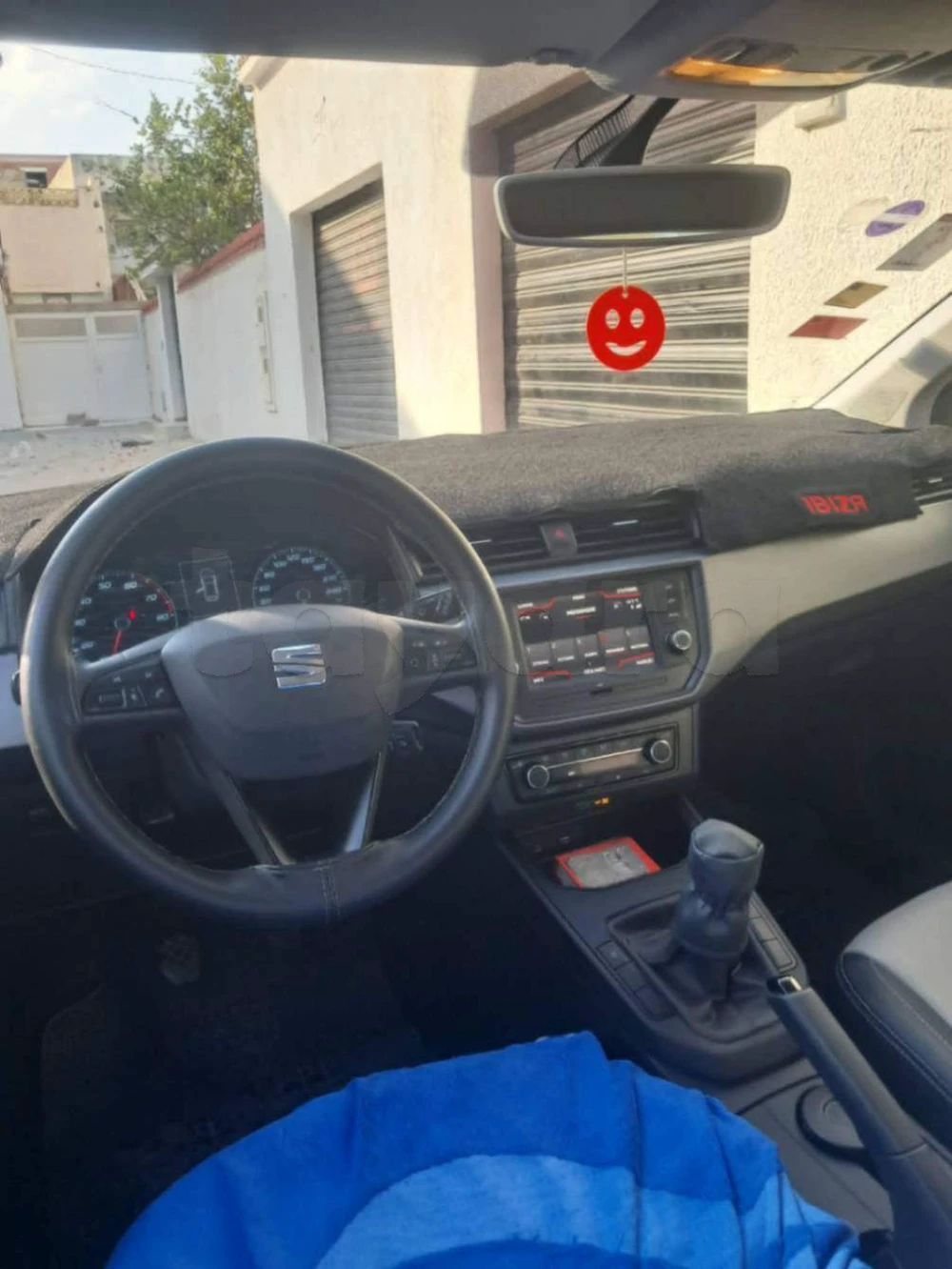 Carte voiture SEAT Ibiza
