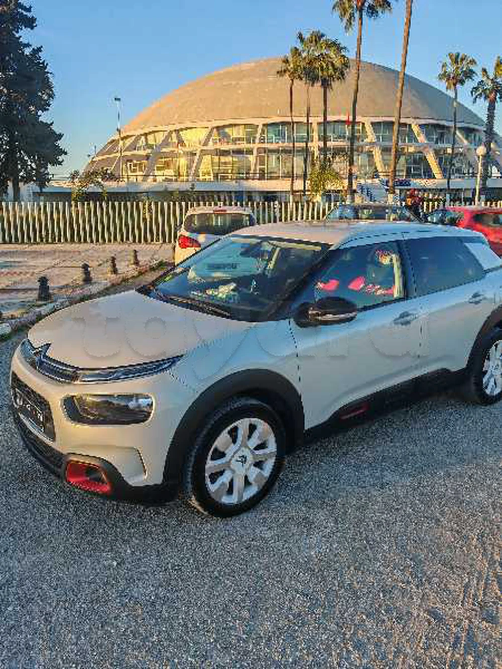 Carte voiture Citroen C4 Cactus