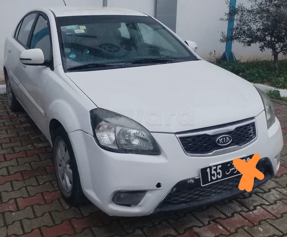 Carte voiture Kia Rio