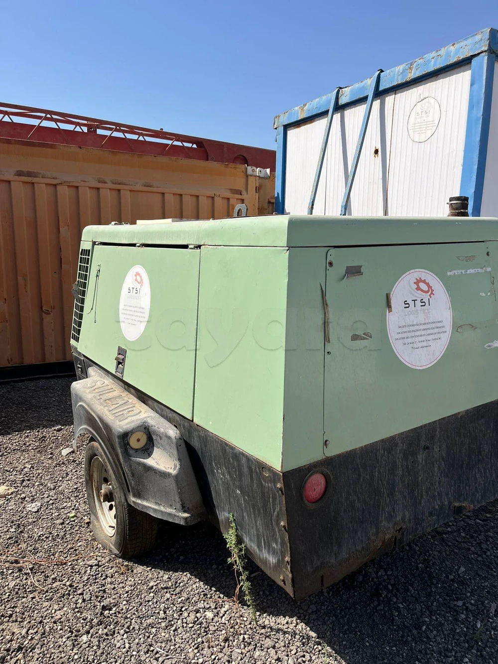 Compresseur d'air diesel