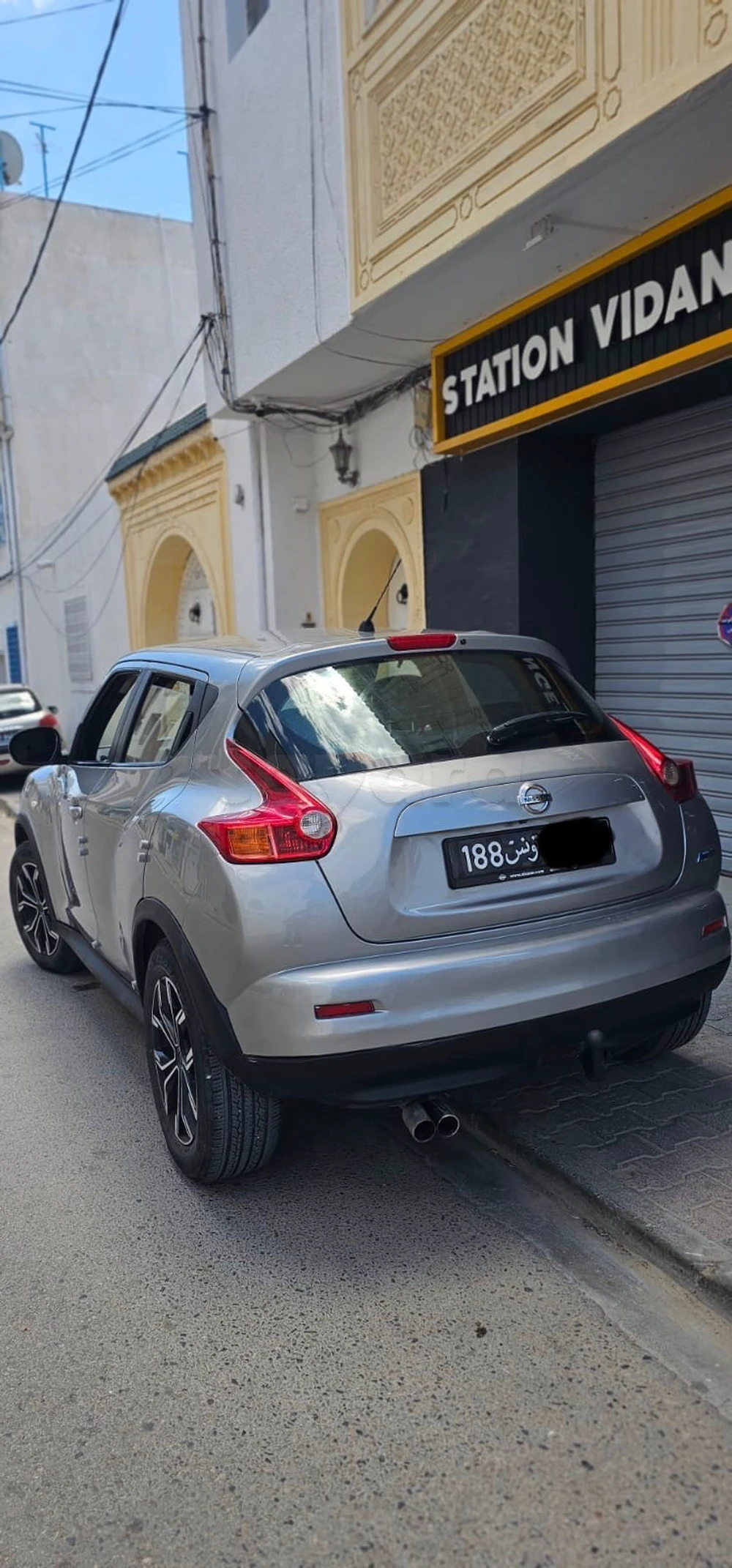 Carte voiture Nissan Juke