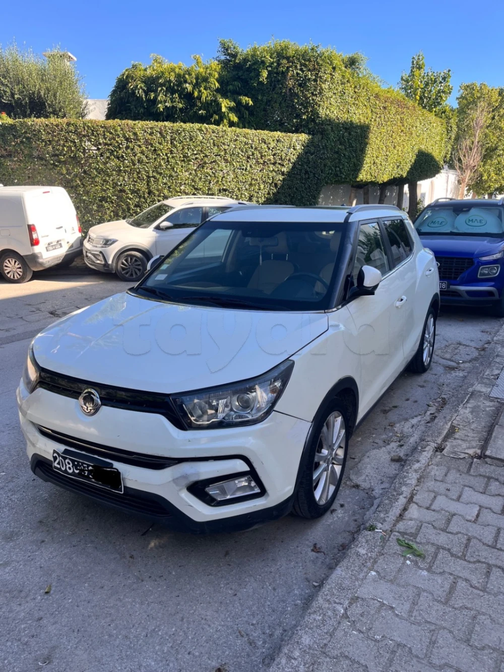 SsangYong Tivoli