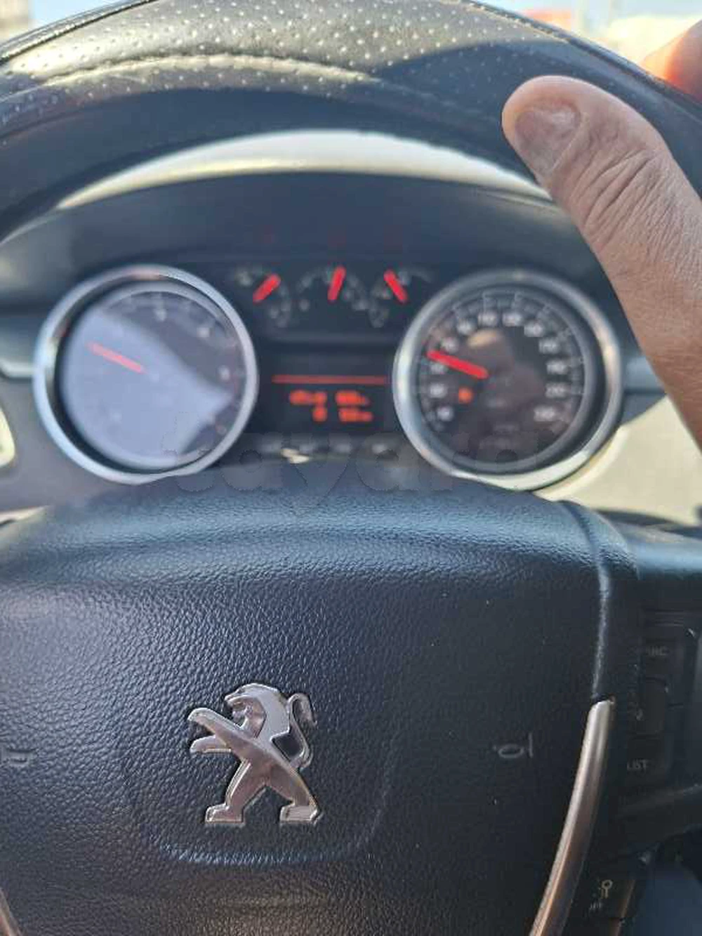 Carte voiture Peugeot 508