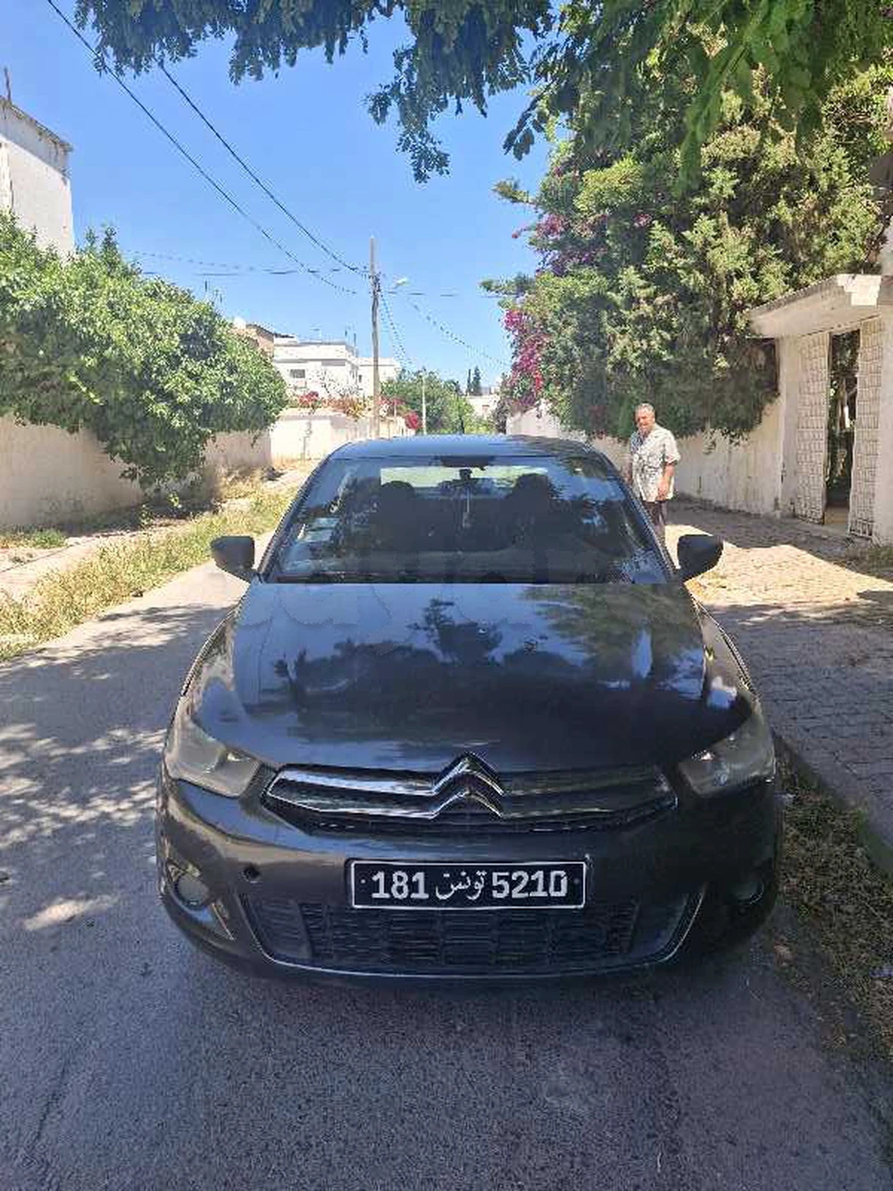 Carte voiture Citroen C-Elysee