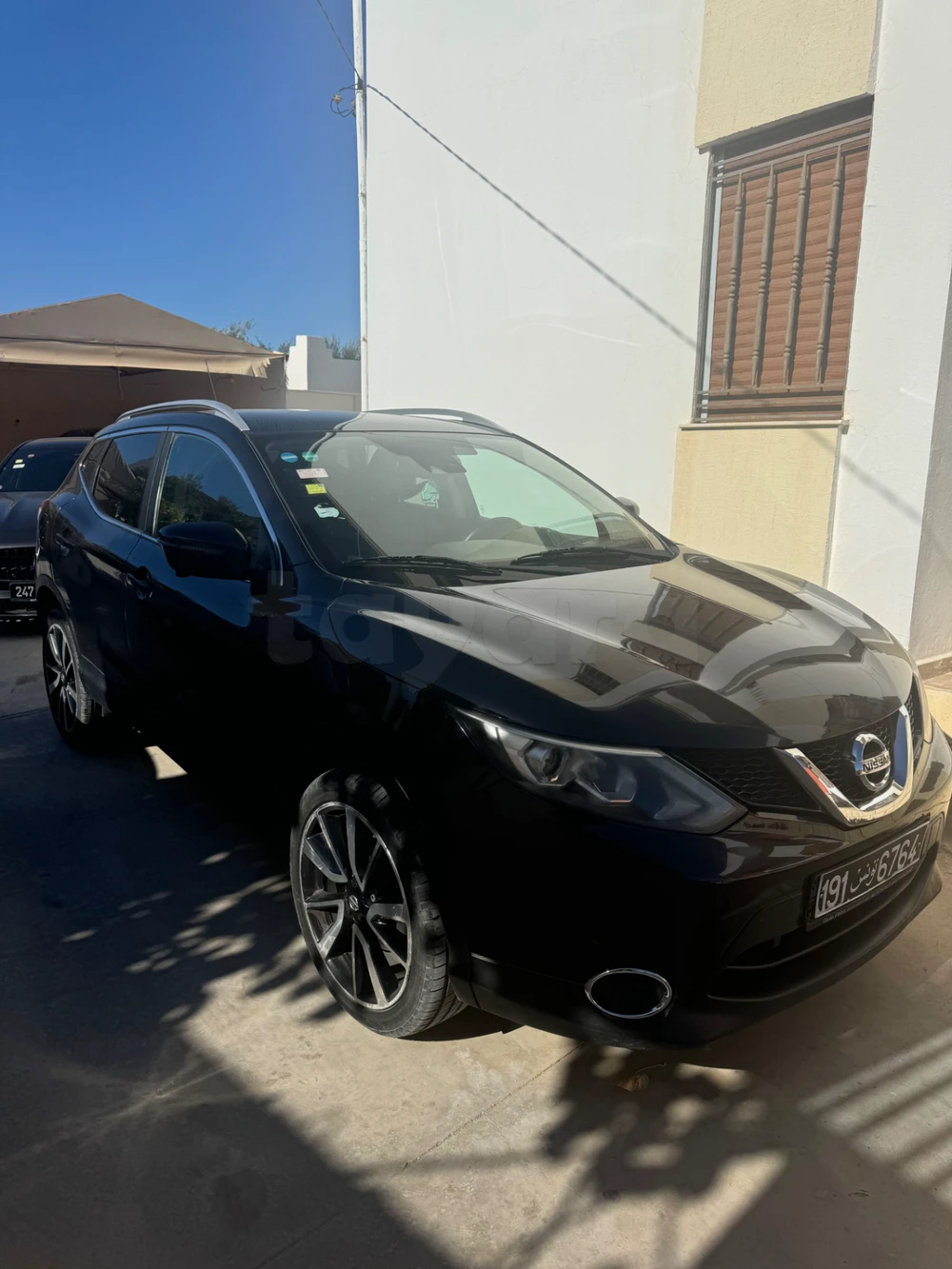 Carte voiture Nissan Qashqai