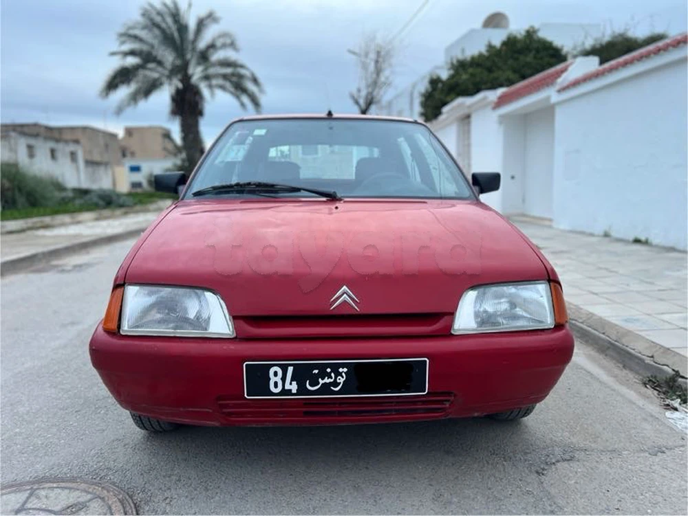 Carte voiture Citroen AX