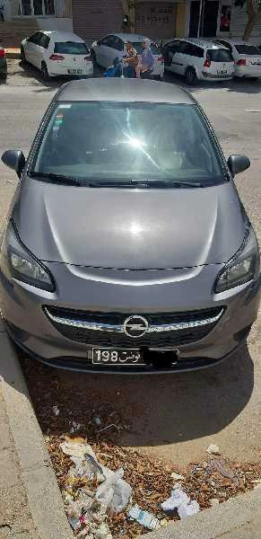 Carte voiture Opel Corsa