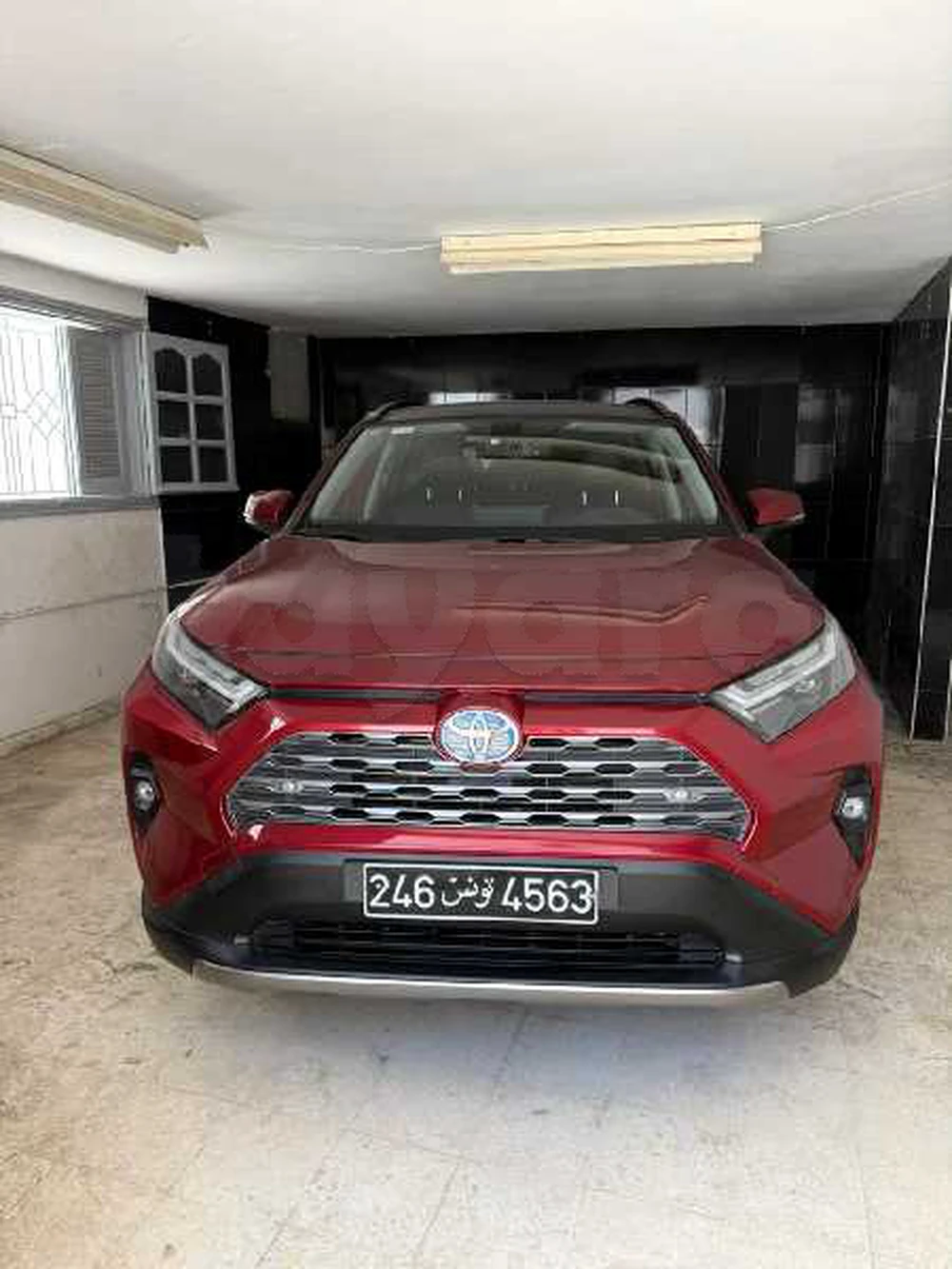 Carte voiture Toyota RAV 4