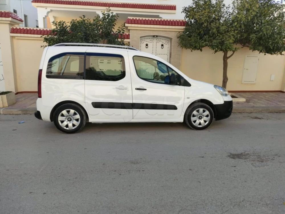 Carte voiture Citroen Berlingo