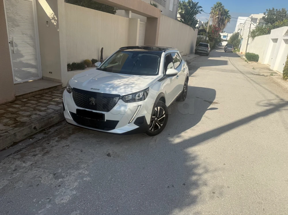 Carte voiture Peugeot 2008