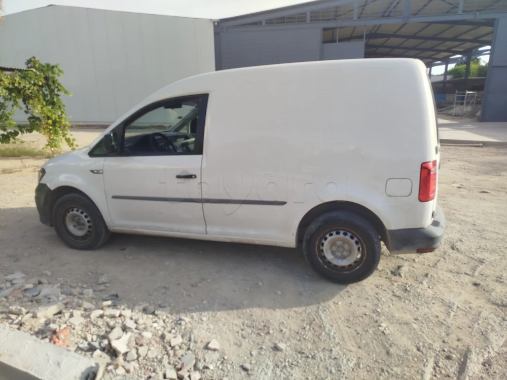 Carte voiture Volkswagen Caddy