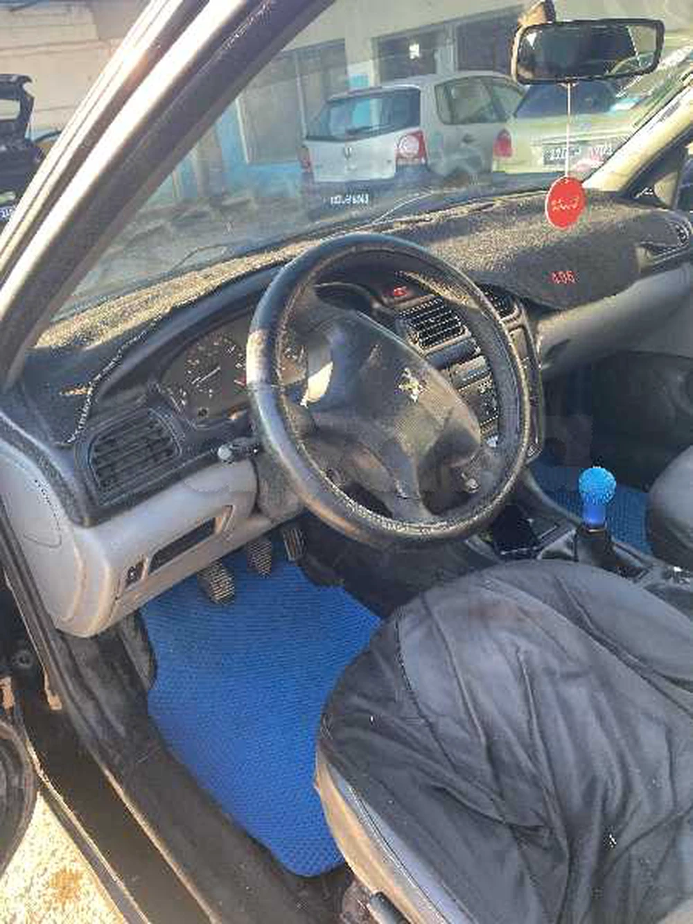 Carte voiture Peugeot 406