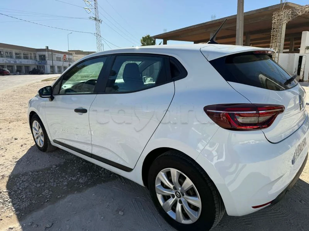 Carte voiture Renault Clio