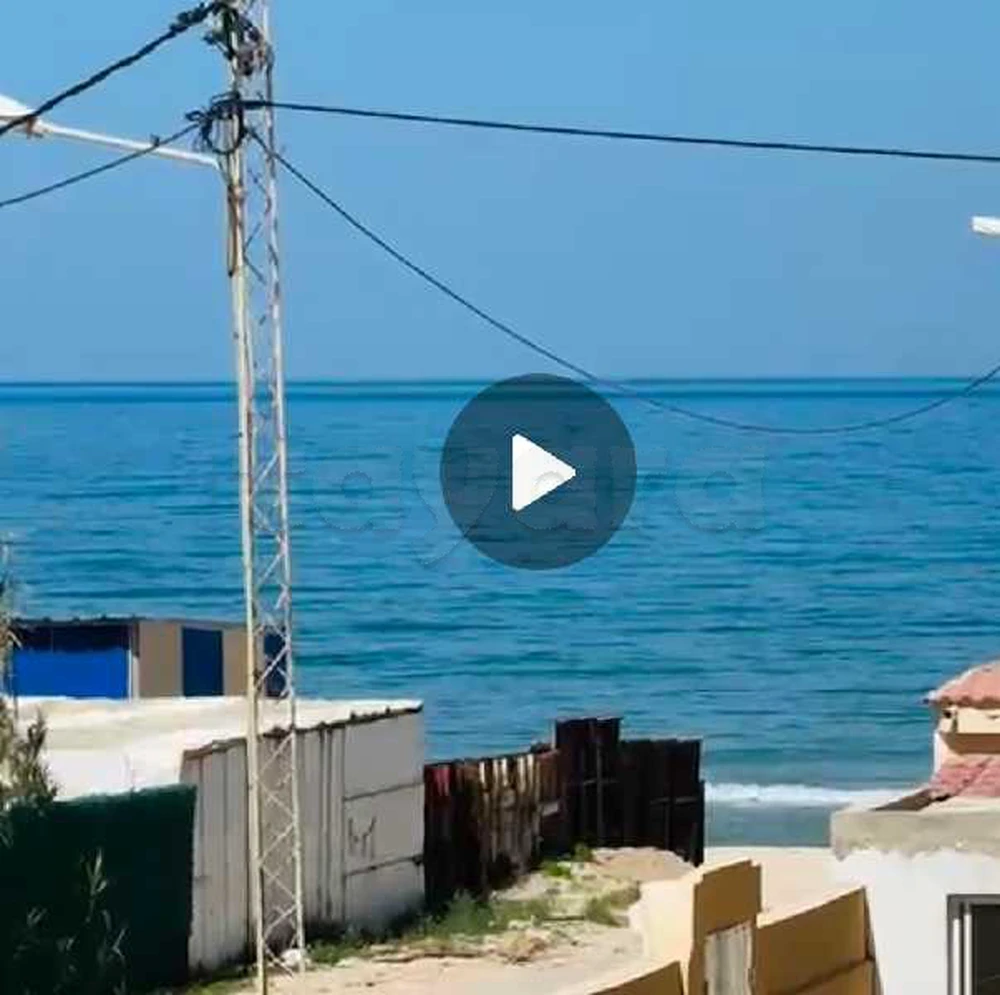 Appartement s2 vue mer à Hammam sousse avce parking sous-sol