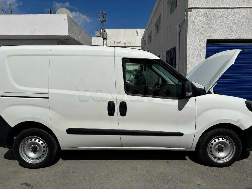 Carte voiture Fiat Doblo