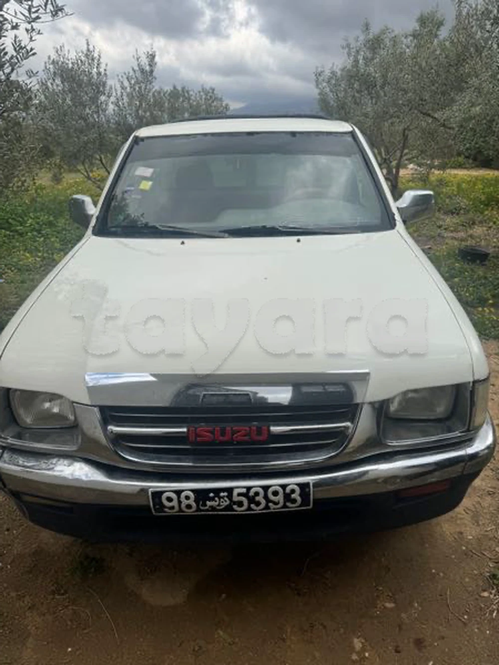 Carte voiture Isuzu D-Max