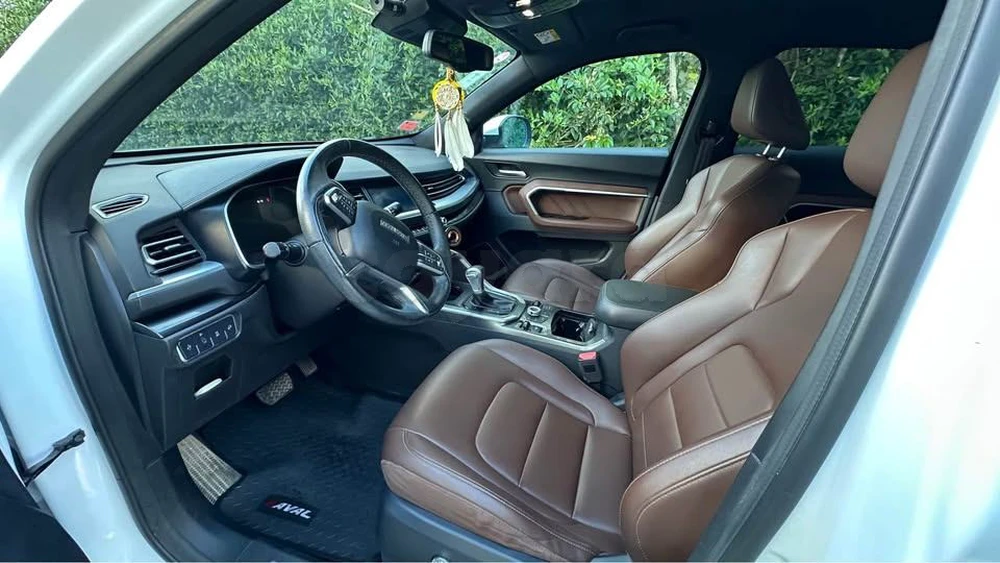 Carte voiture Haval H6