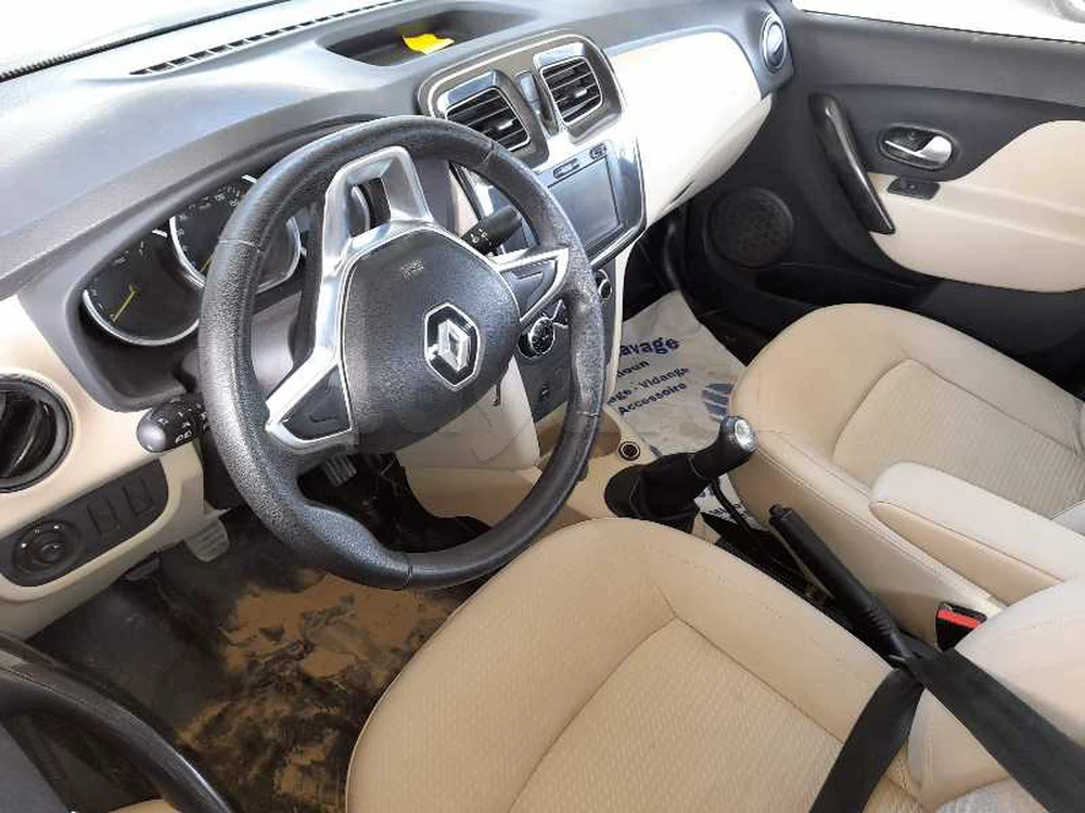 Carte voiture Renault Symbol