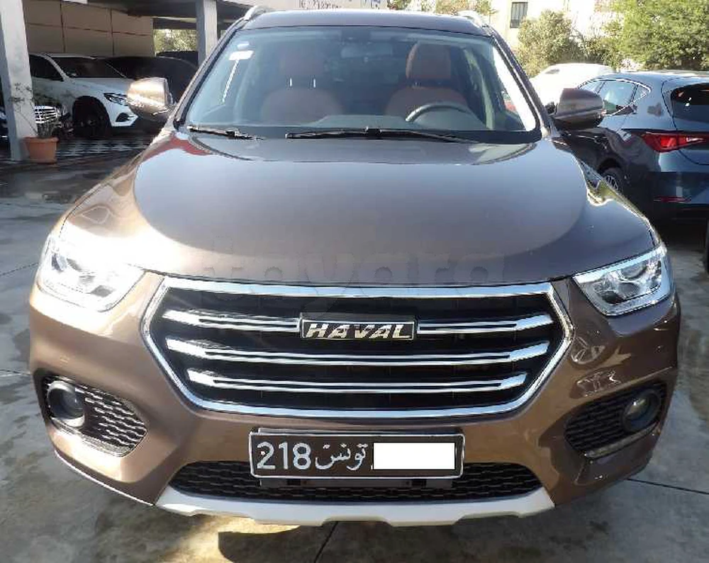 Carte voiture Haval H6