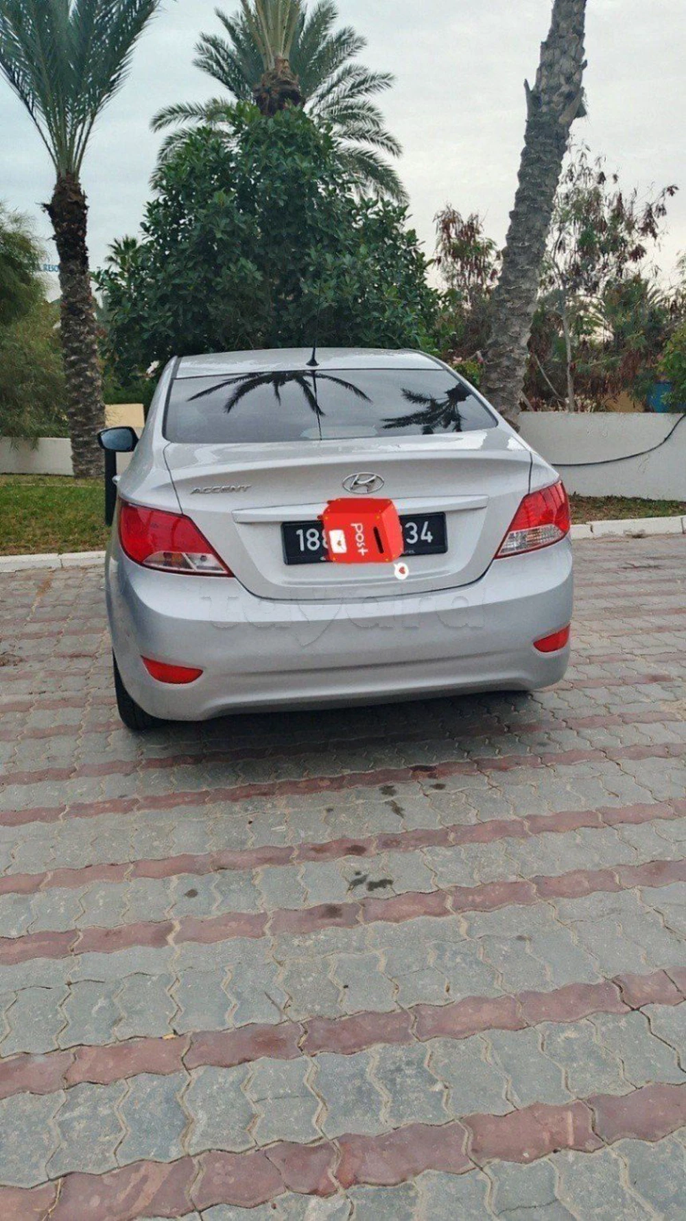 Carte voiture Hyundai Accent