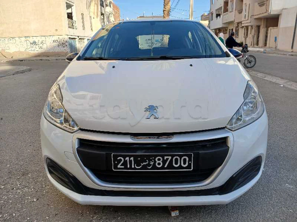 Carte voiture Peugeot 208