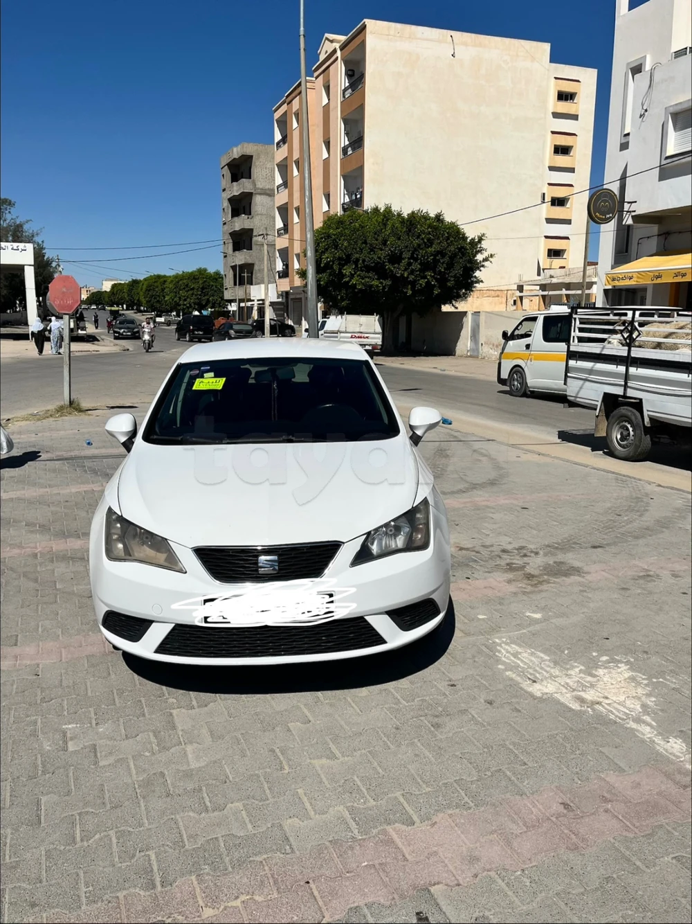 Carte voiture SEAT Ibiza
