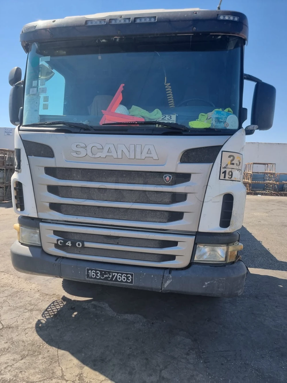 Scania 420