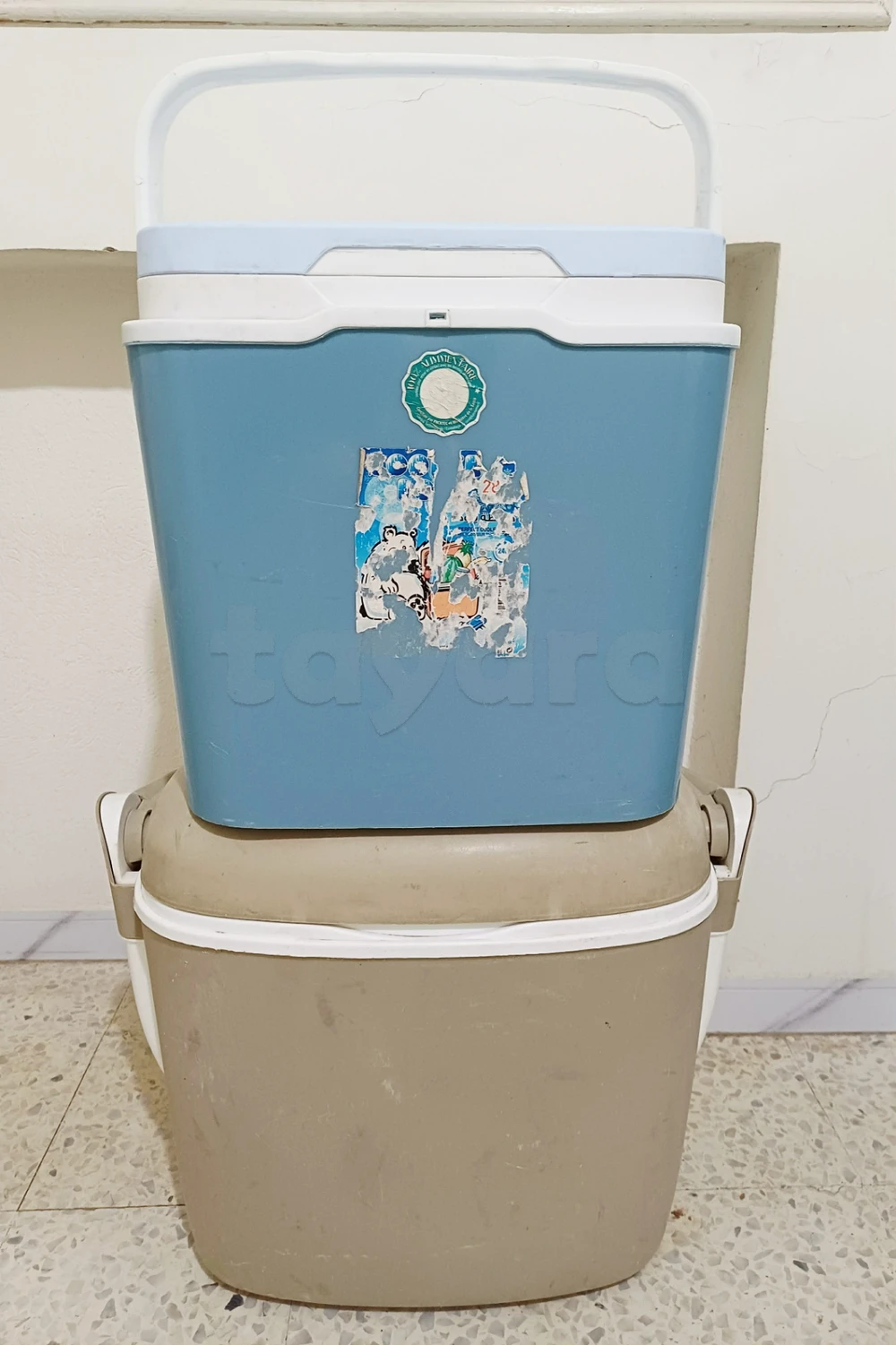 deux glacières 30L en excellent état