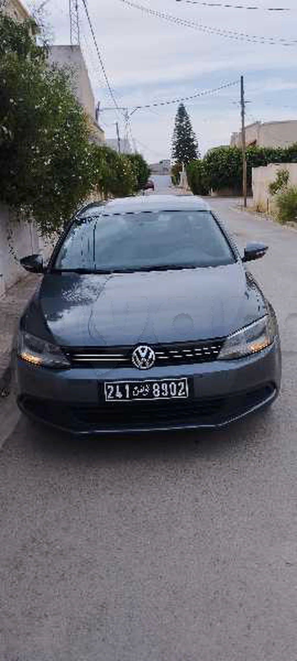 Carte voiture Volkswagen Jetta