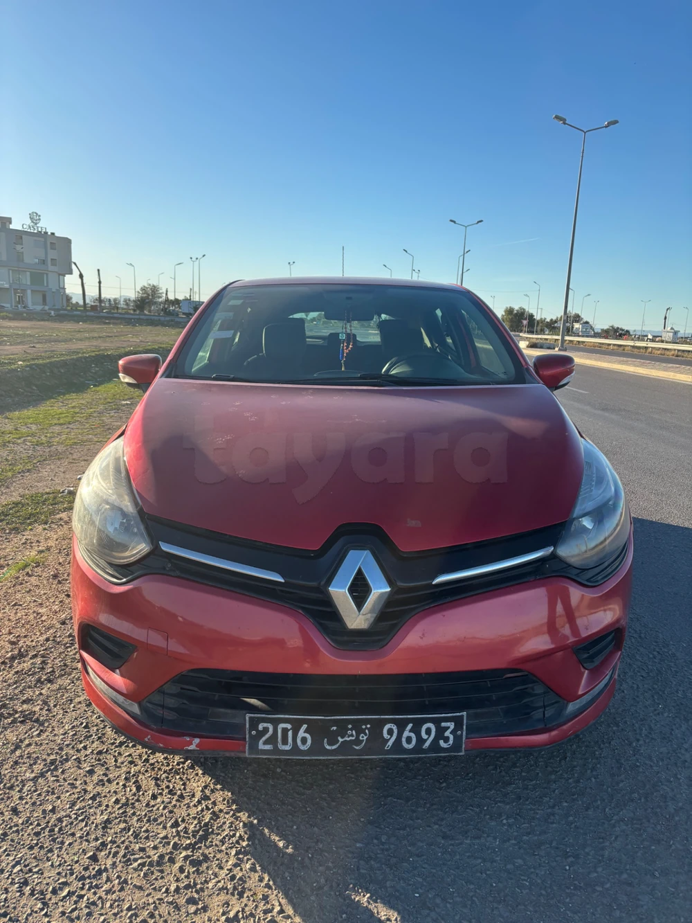 Carte voiture Renault Clio