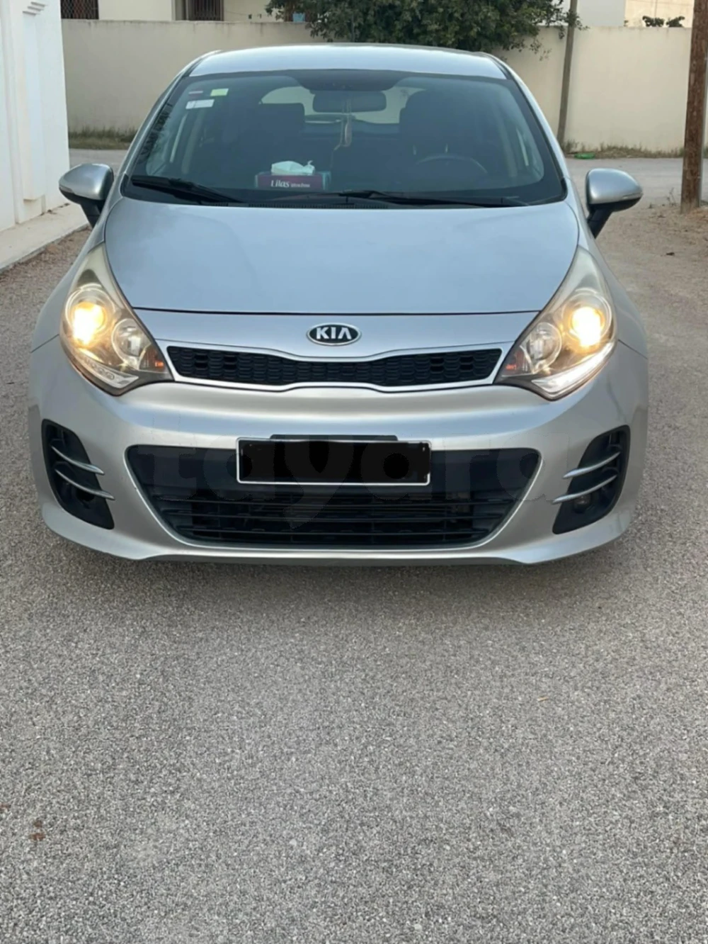 Carte voiture Kia Rio