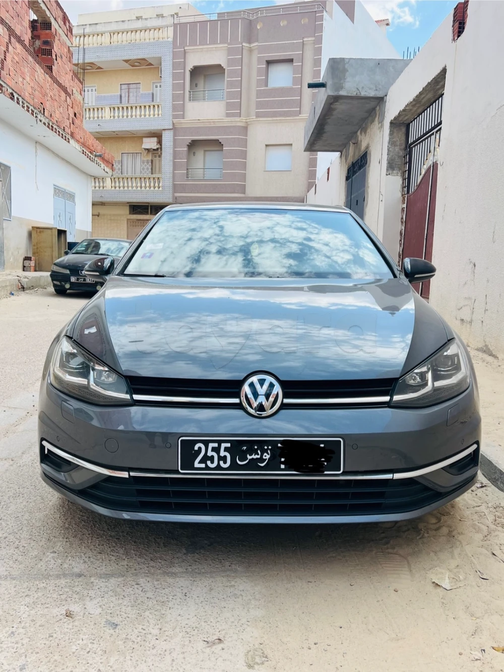 Carte voiture Volkswagen Golf 7