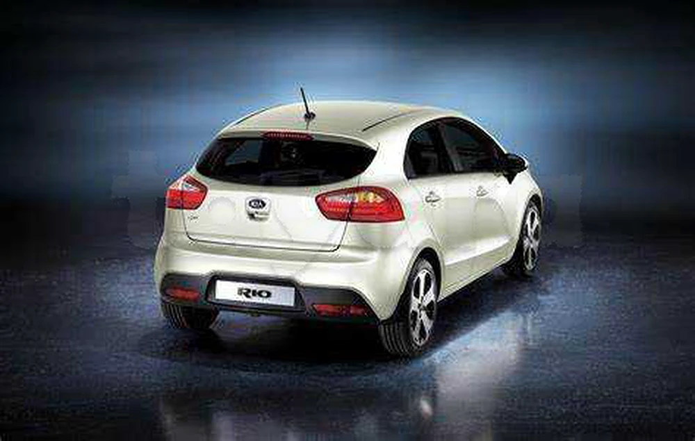 Carte voiture Kia Rio