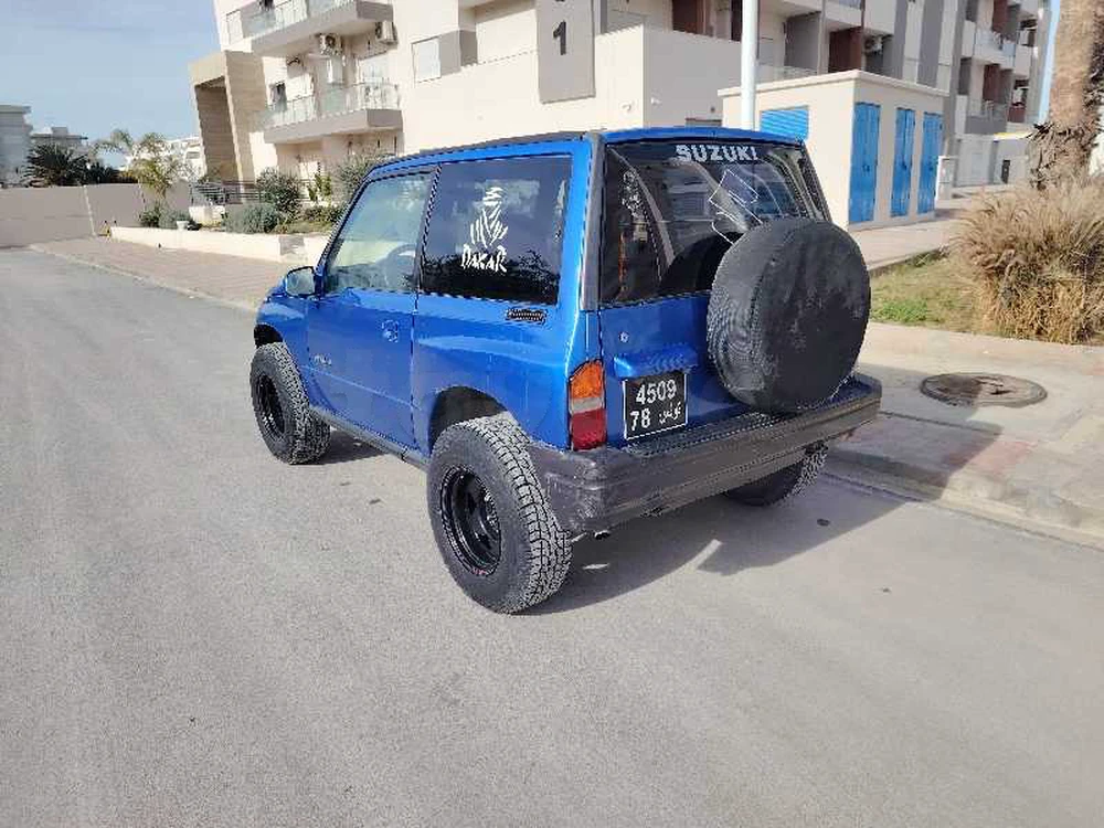 Carte voiture Suzuki Vitara