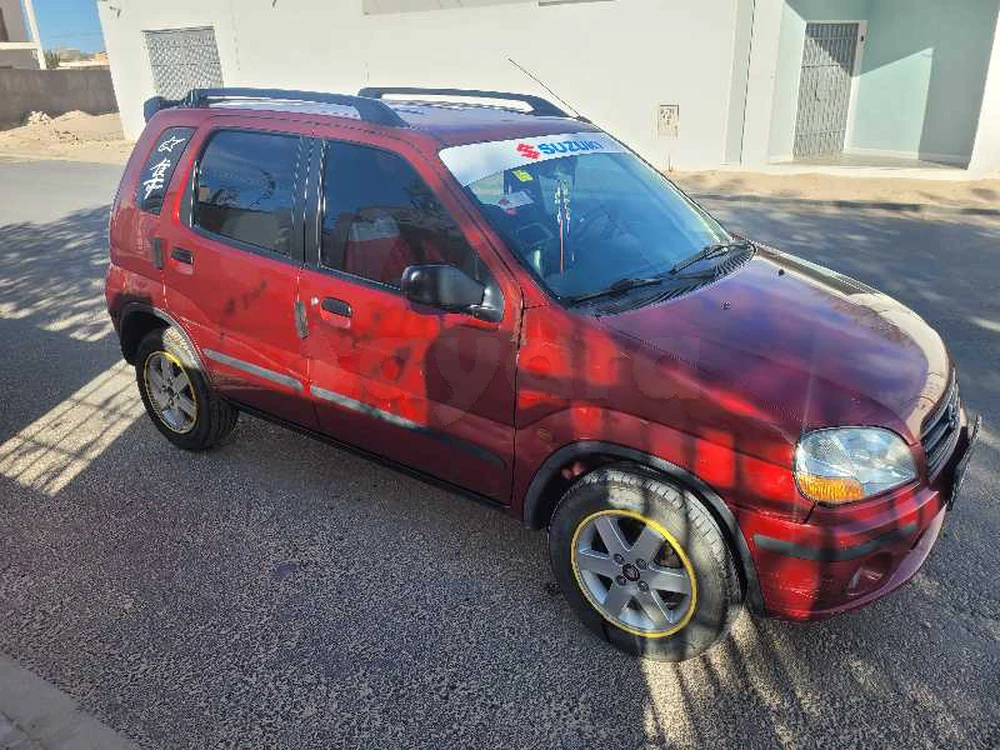 Carte voiture Suzuki Ignis
