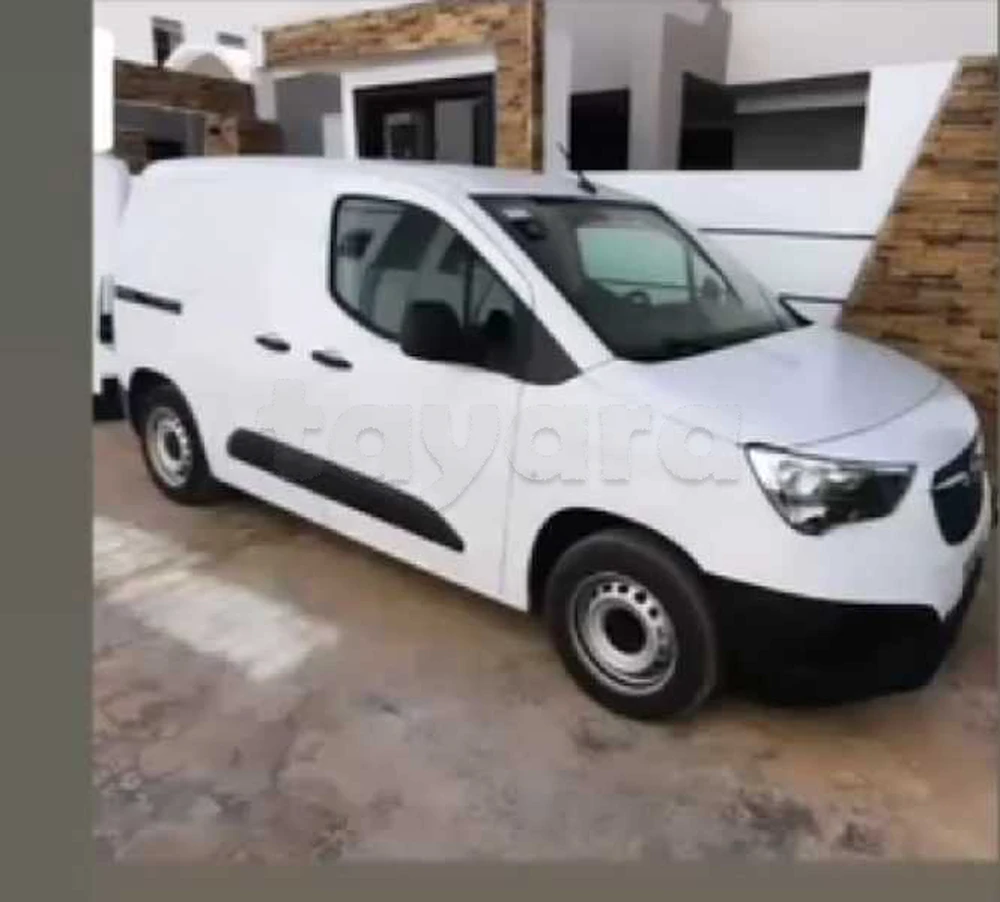 Carte voiture Opel Combo