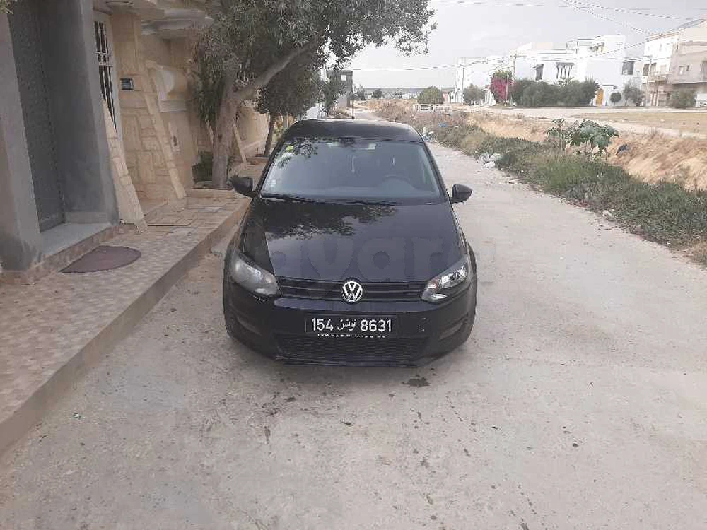 Carte voiture Volkswagen Polo