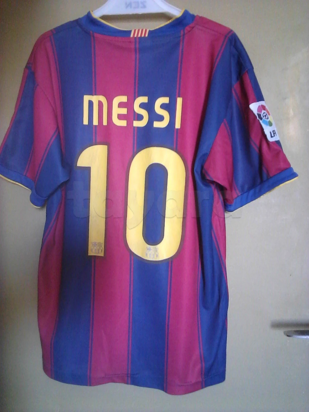 t-shirt Barcelone (Messi)
