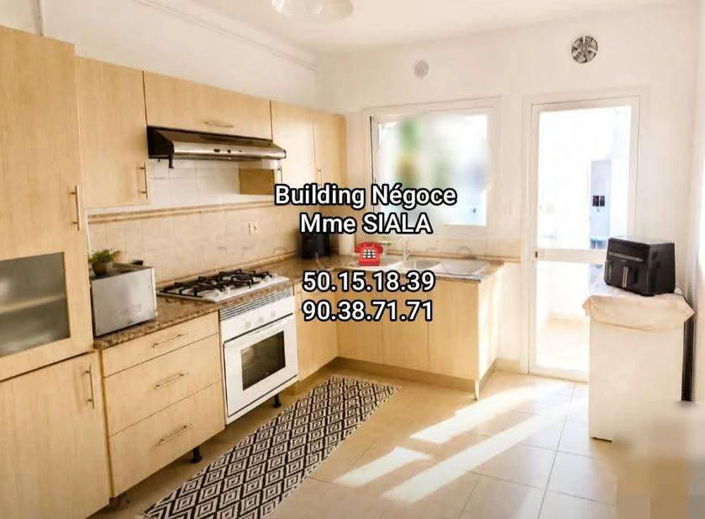 Riadh El Andalous location appt S+3