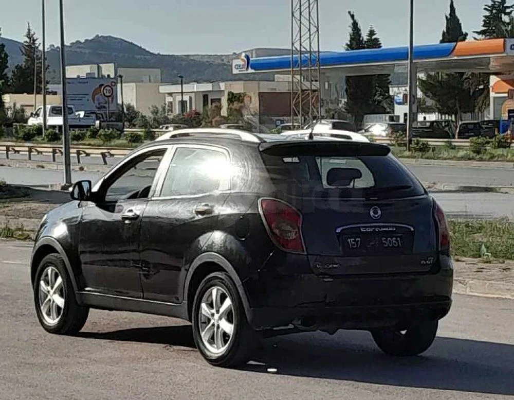 SsangYong Korando
