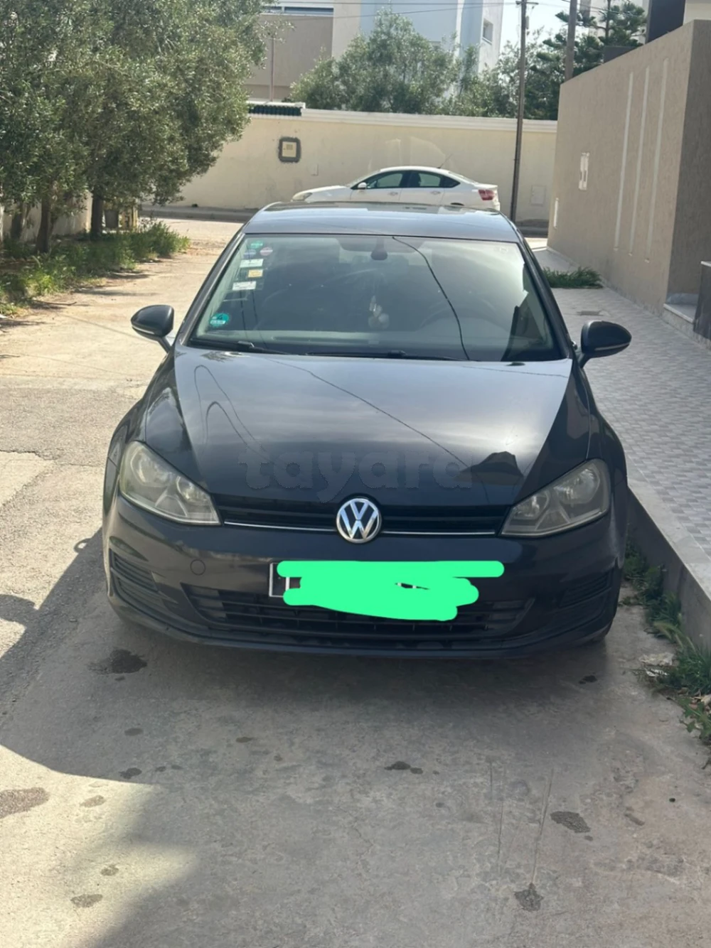 Carte voiture Volkswagen Gol