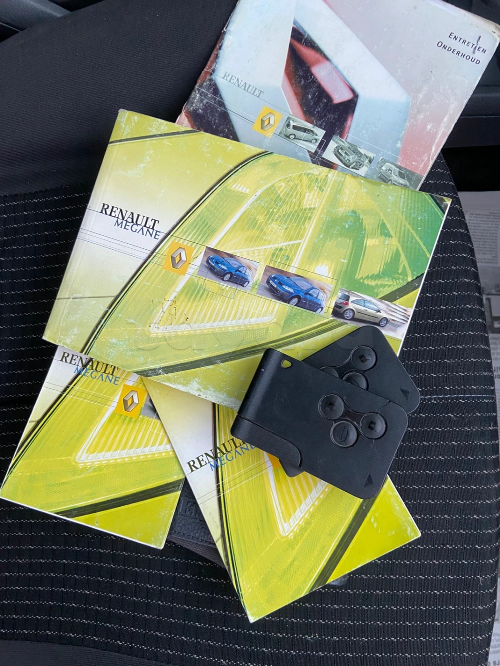 Carte voiture Renault Megane