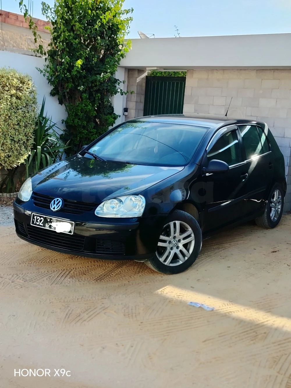 Carte voiture Volkswagen Golf